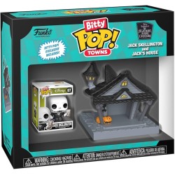 Pop! Bitty Town: The Nightmare Before Christmas- Jack and Jack's House